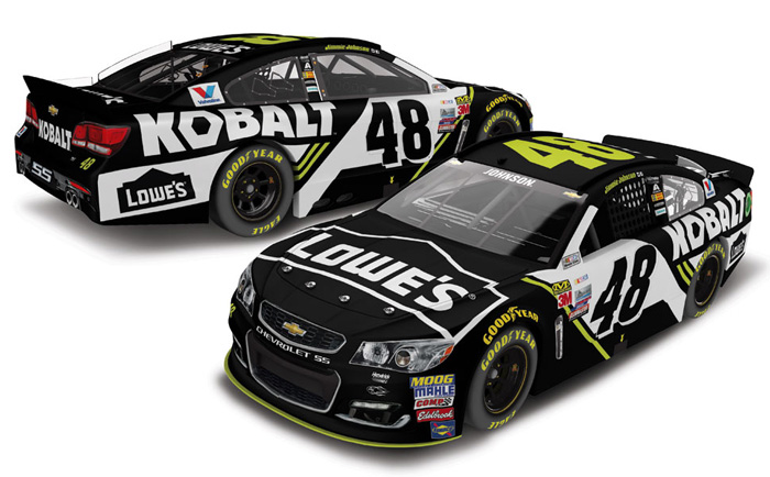2017 Jimmie Johnson #48 Kobalt Tools 1/64 Diecast