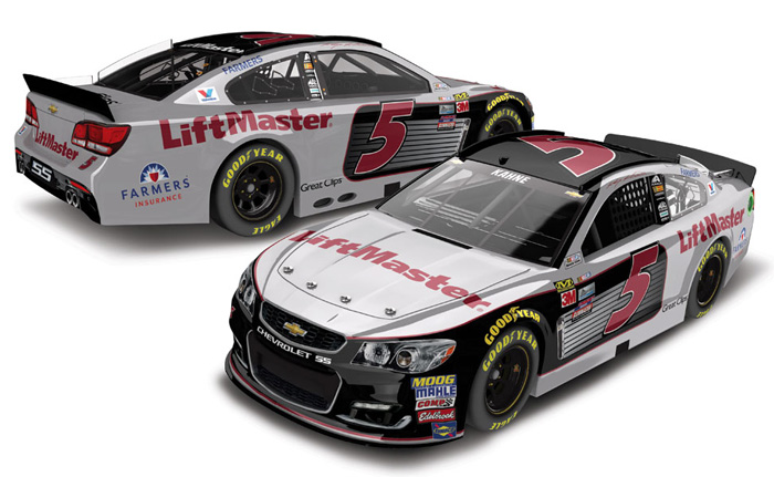 2017 Kasey Kahne #5 LiftMaster 1/64 Diecast
