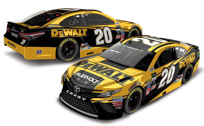2017 Matt Kenseth #20 DeWALT Diecast