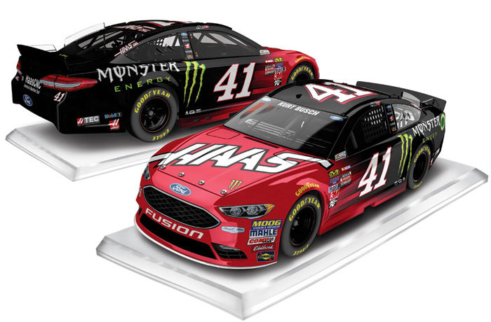 2017 Kurt Busch #41 HAAS Automation / Monster Energy Diecast