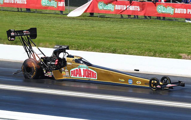 2017 Leah Pritchett - Papa Johns NHRA Top Fuel Diecast