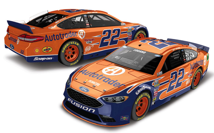 2017 Joey Logano #22 Autotrader 1/64 Diecast