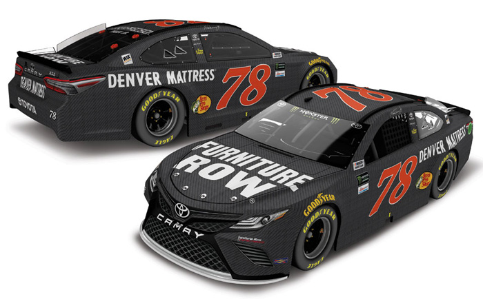 2017 Martin Truex Jr #78 Furniture Row 1/64 Diecast