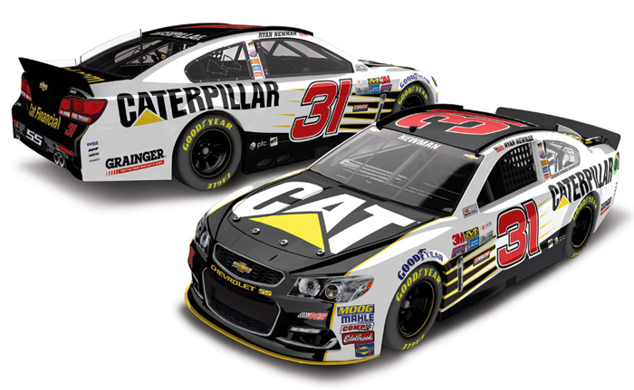 2017 Ryan Newman #31 Caterpillar Diecast