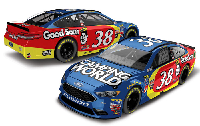 2017 David Ragan #38 Camping World 1/64 Diecast
