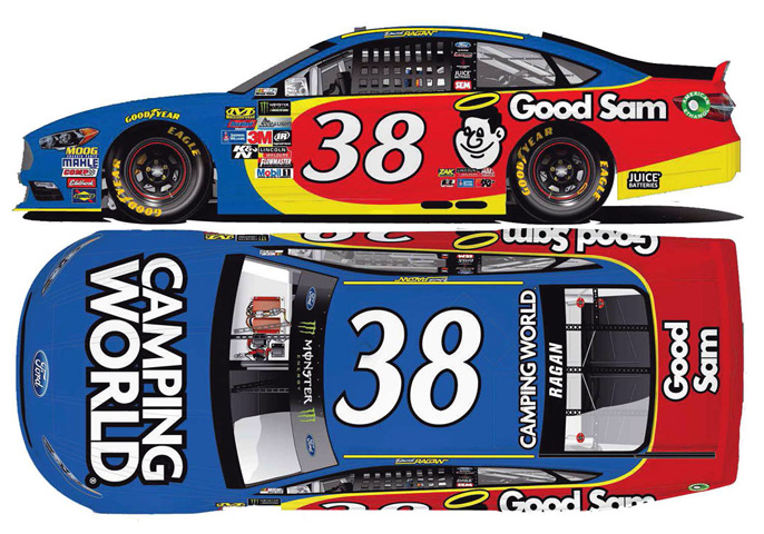 2017 David Ragan #38 Camping World Diecast