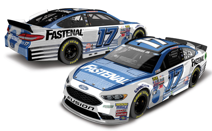 2017 Ricky Stenhouse Jr #17 Fastenal 50th Anniversary Diecast