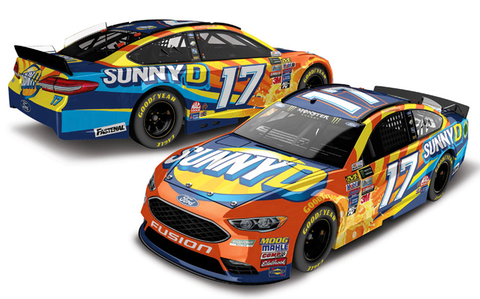2017 Ricky Stenhouse Jr #17 SunnyD Diecast