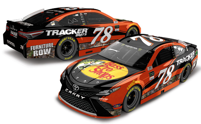 2017 Martin Truex Jr #78 Bass Pro Shops Diecast