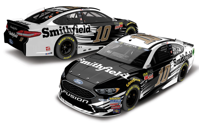2018 Aric Almirola #10 Smithfield 1/64 Diecast