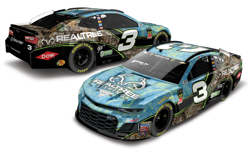 2018 Austin Dillon #3 REALTREE 1/64 Diecast