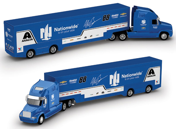2018 Alex Bowman #88 Nationwide Insurance 1/64 NASCAR Hauler
