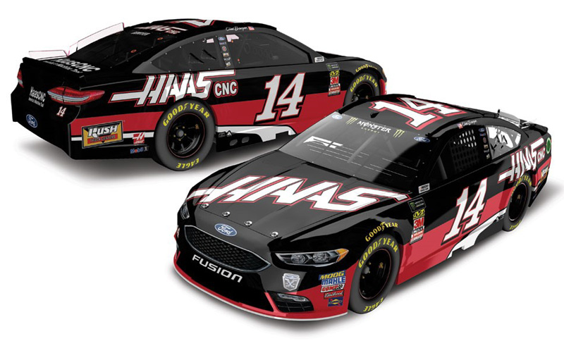 2018 Clint Bowyer #14 HAAS Automation Diecast