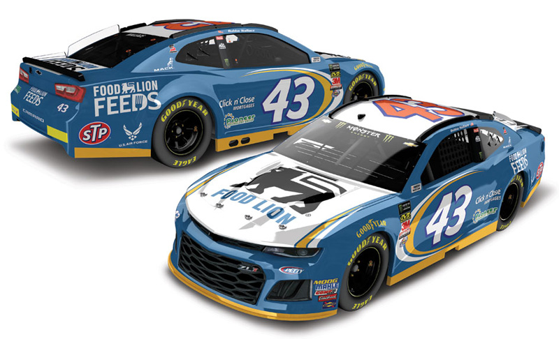 2018 Bubba Wallace #43 Food Lion 1/64 Diecast