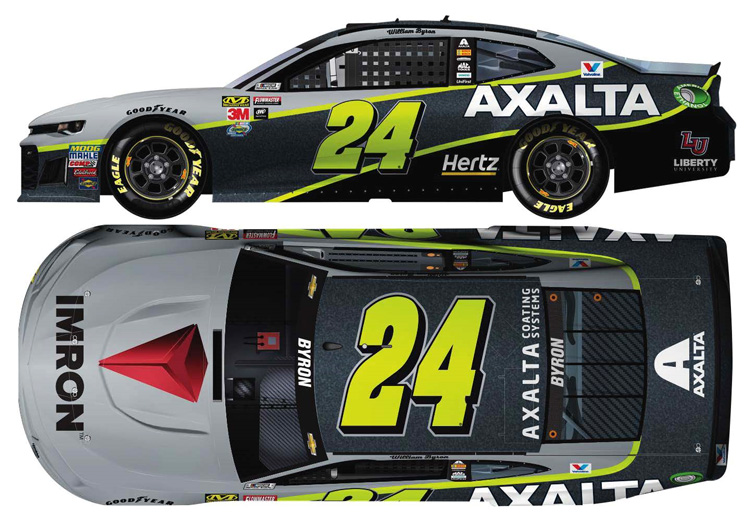 2018 William Byron #24 Axalta IMRON Diecast