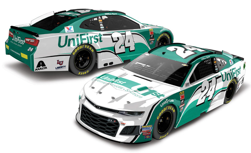 2018 William Byron #24 UniFirst 1/64 Diecast