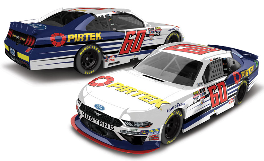 2018 Austin Cindric #60 PIRTEK 1/64 Diecast