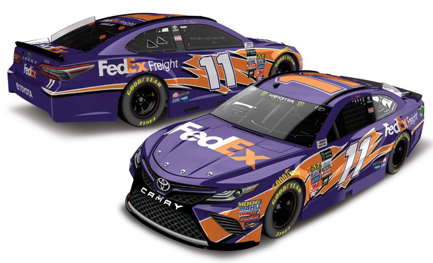 2018 Denny Hamlin #11 FedEx Freight 1/64 Diecast