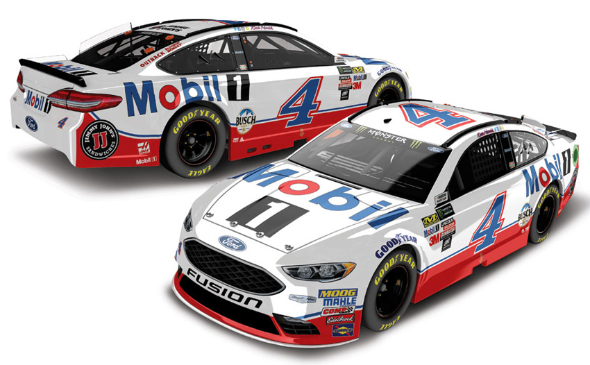 2018 Kevin Harvick #4 Mobil 1 1/64 Diecast