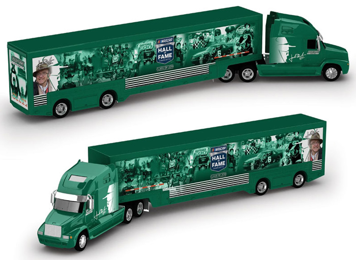 2018 Jack Roush NASCAR Hall of Fame 1/64 NASCAR Hauler