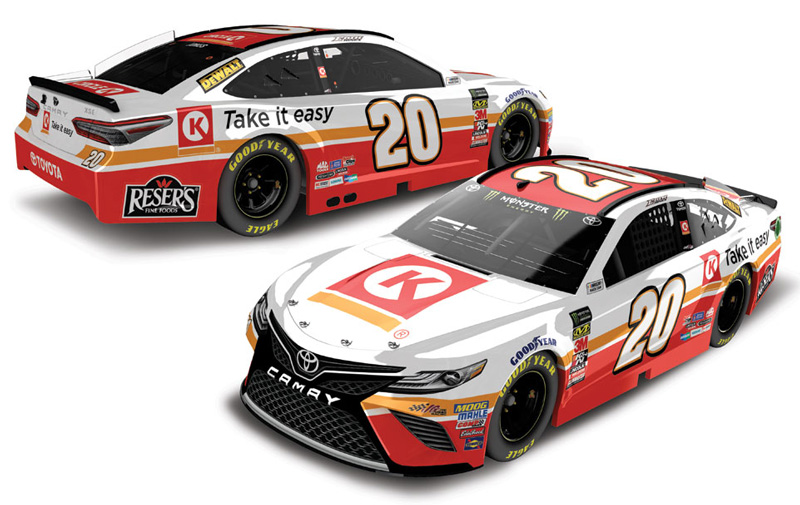2018 Erik Jones #20 Circle K 1/64 Diecast