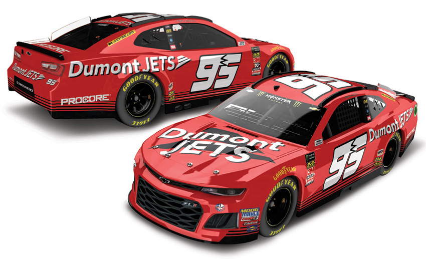 2018 Kasey Kahne #95 Dumont Jets / All-Star 1/64 Diecast