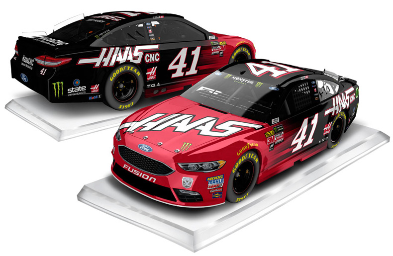2018 Kurt Busch #41 HAAS Automation Diecast