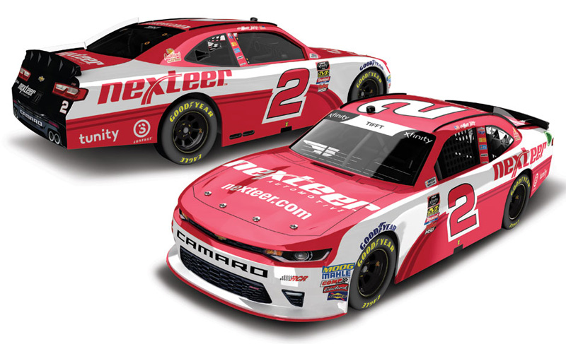 2018 Matt Tifft #2 Nexteer 1/24 Diecast