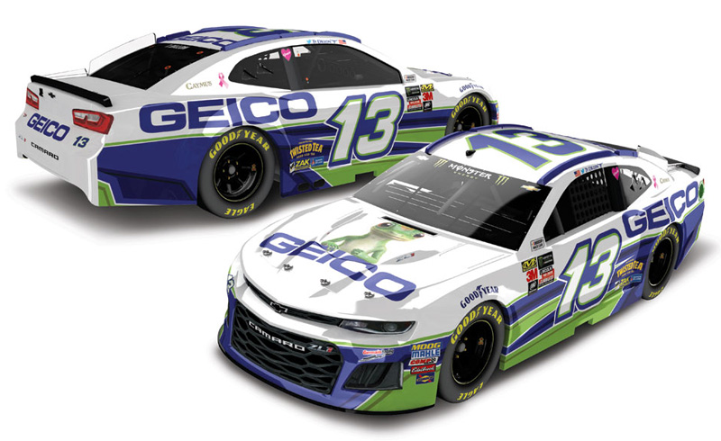 2018 Ty Dillon #13 GEICO Diecast