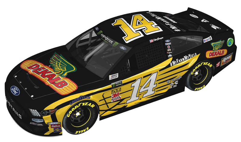 2019 Clint Bowyer #14 DEKALB 1/64 Diecast