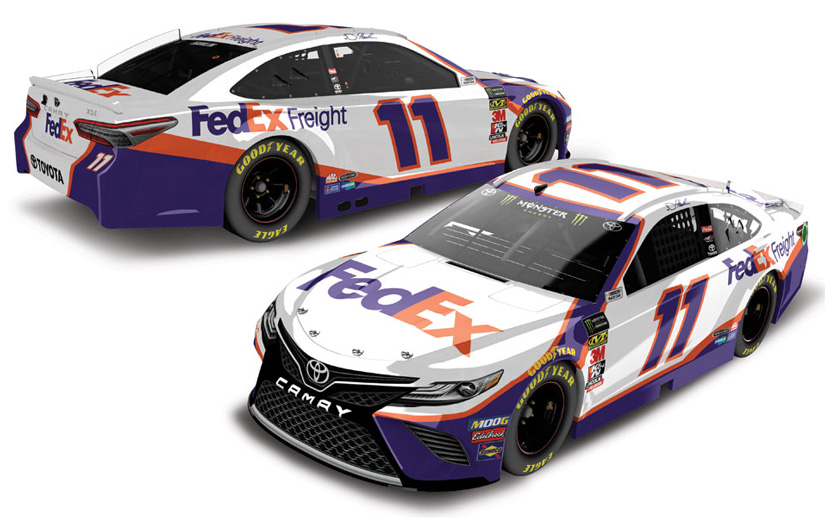 2019 Denny Hamlin #11 FedEx Freight 1/64 Diecast