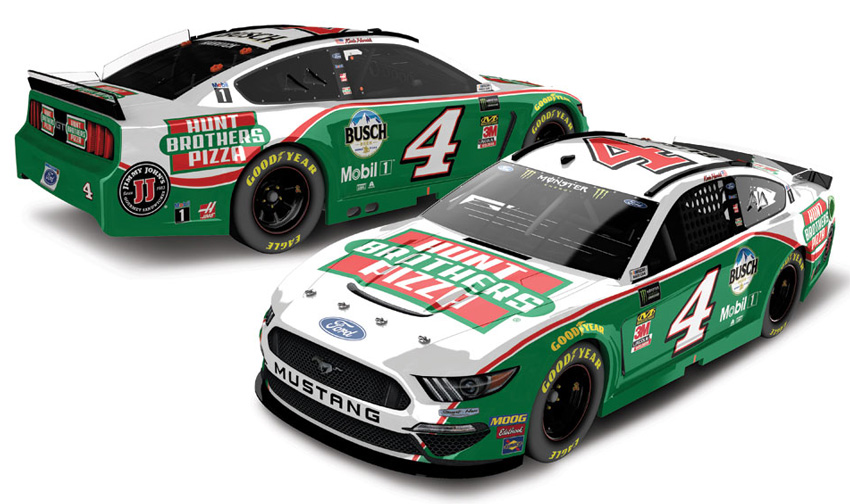 2019 Kevin Harvick #4 Hunt Brothers Pizza 1/64 Diecast
