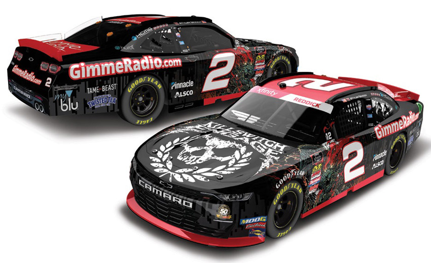 tyler reddick diecast