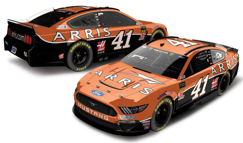 2019 Daniel Suarez #41 ARRIS 1/24 Diecast
