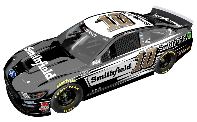 2020 Aric Almirola #10 Smithfield All-Star 1/24 Diecast