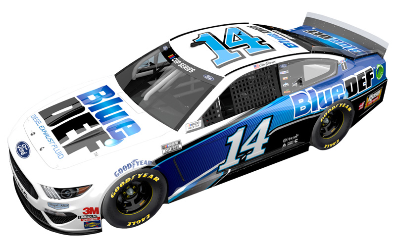 2020 Clint Bowyer #14 BlueDEF NASCAR 1/64 Diecast
