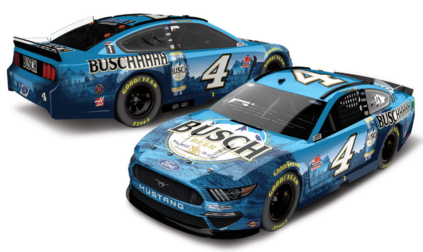 2020 Kevin Harvick #4 Buschhhhh 1/64 Diecast