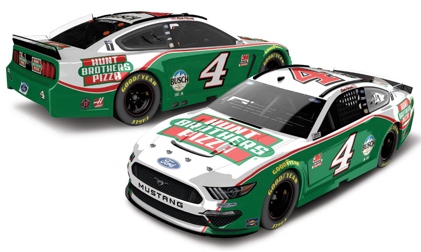 2020 Kevin Harvick #4 Hunt Brothers Pizza 1/64 Diecast