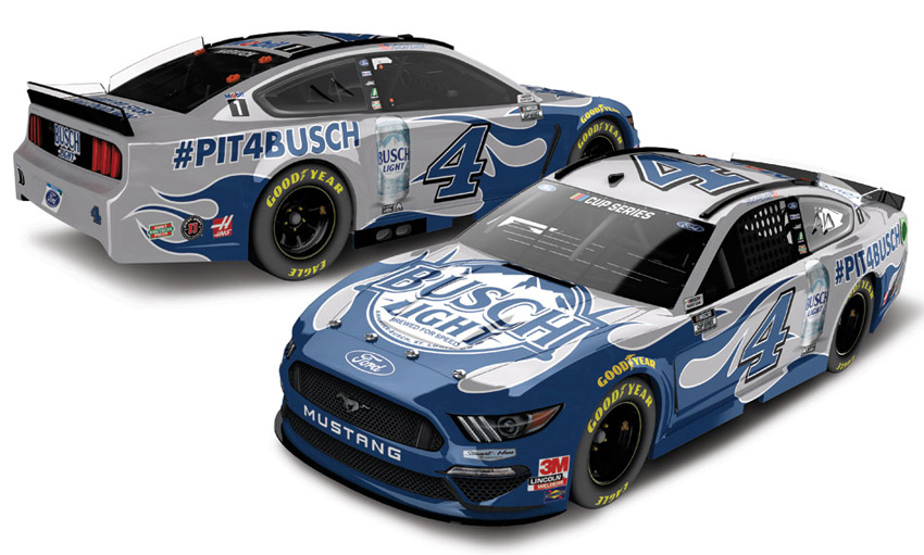 2020 Kevin Harvick #4 Busch Light #PIT4BUSCH 1/64 Diecast