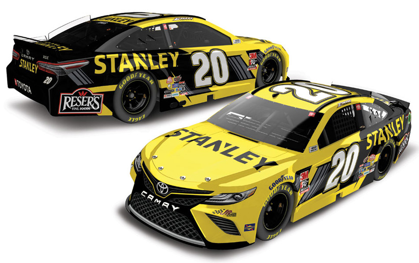 2020 Erik Jones #20 STANLEY 1/24 Diecast