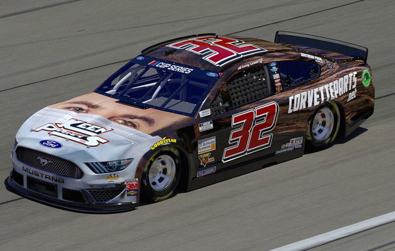 corey lajoie diecast