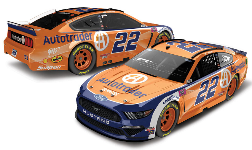 2020 Joey Logano #22 Autotrader 1/64 Diecast