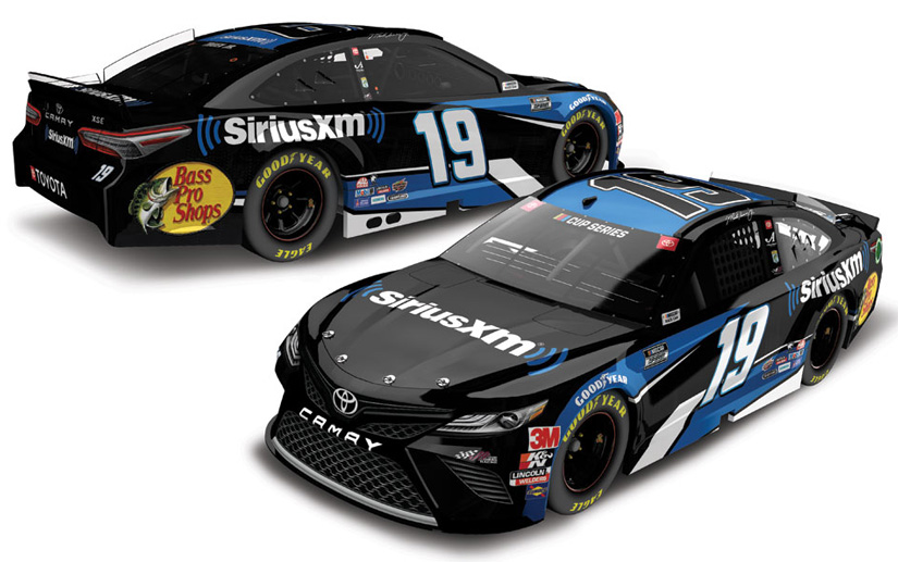 2020 Martin Truex Jr #19 SiriusXM NASCAR 1/64 Diecast