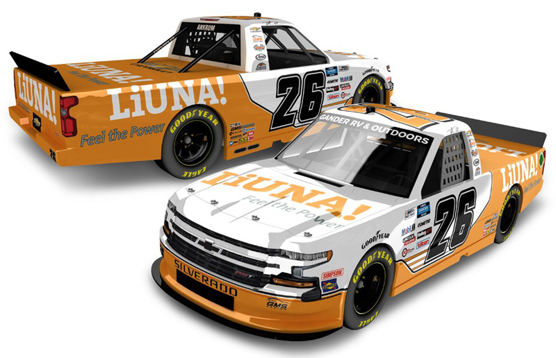 nascar next gen diecast