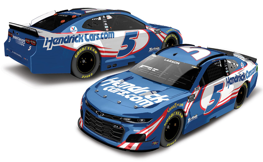 kyle larson diecast