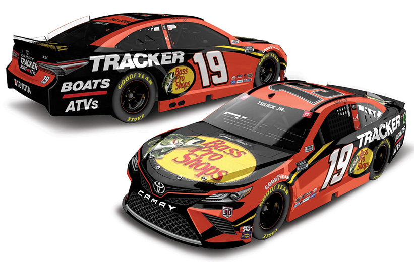 martin truex racing reference