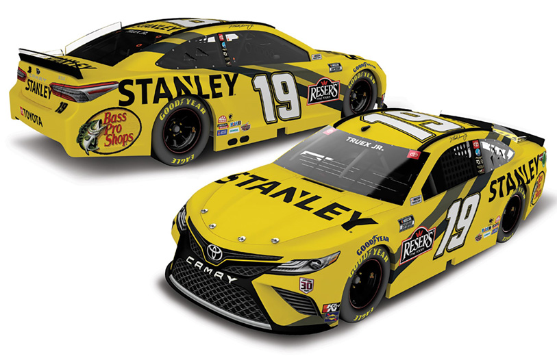 2021 Martin Truex Jr #19 STANLEY 1/64 Diecast