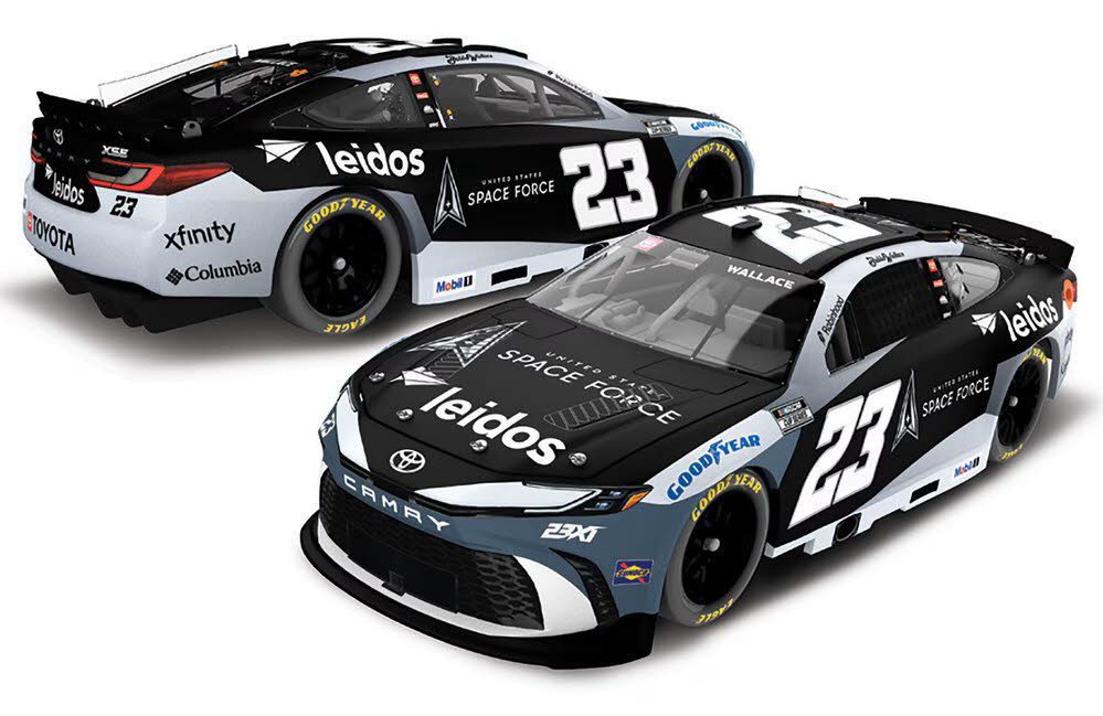 2025 Bubba Wallace #23 United States Space Force / leidos 1/64 Diecast