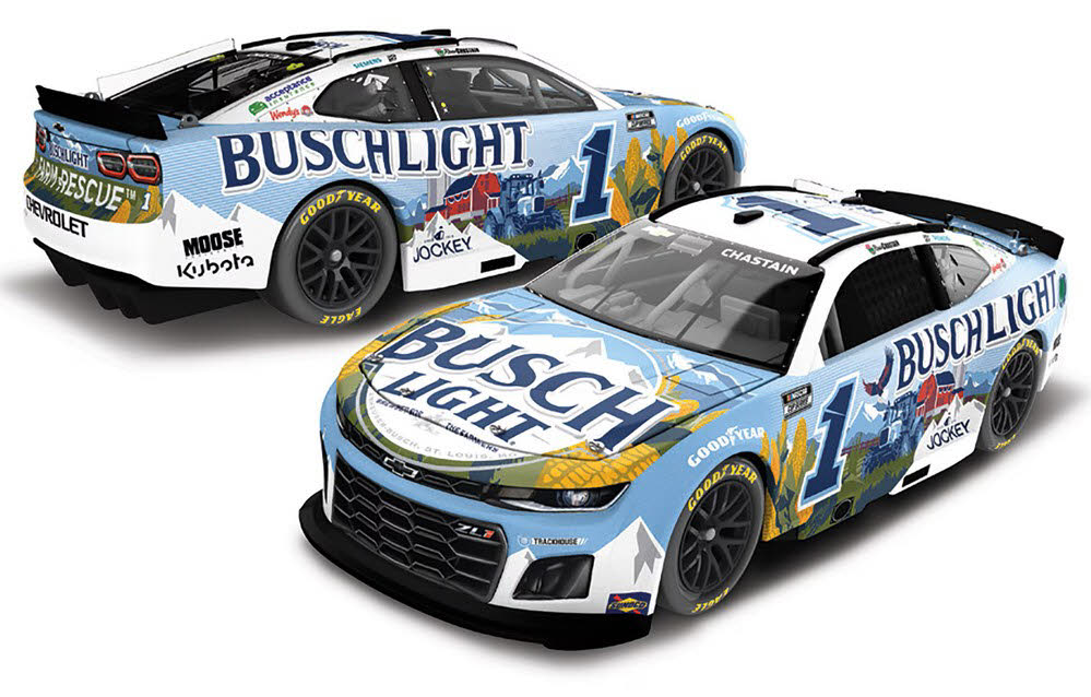 2025 Ross Chastain #1 Busch Light Farming 1/64 Diecast