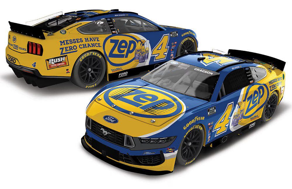 2025 Noah Gragson #4 Zep NASCAR 1/64 Diecast